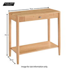 Load image into Gallery viewer, Cologne Console Table
