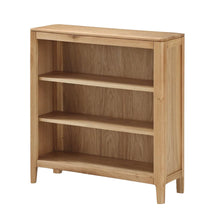 Load image into Gallery viewer, Dunmore Oak Low Bookcase
