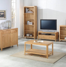 Load image into Gallery viewer, Dunmore Oak 105cm TV Stand
