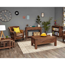 Load image into Gallery viewer, Salem Walnut Low Bookcase
