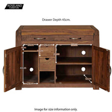 Load image into Gallery viewer, Salem Walnut Office Desk
