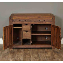 Load image into Gallery viewer, Salem Walnut Office Desk
