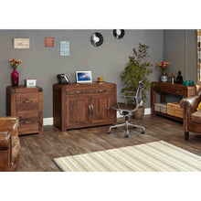 Load image into Gallery viewer, Salem Walnut Office Desk

