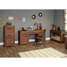 Load image into Gallery viewer, Salem Walnut Large Desk
