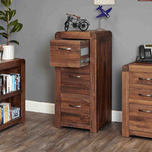 Load image into Gallery viewer, Salem Walnut Large Cabinet
