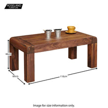 Load image into Gallery viewer, Salem Walnut Coffee Table
