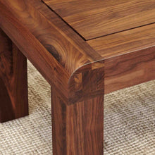 Load image into Gallery viewer, Salem Walnut Large Coffee Table
