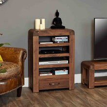 Load image into Gallery viewer, Salem Walnut Entertainment Unit
