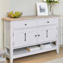 Load image into Gallery viewer, Signature Grey Small Sideboard - Hall Console Table
