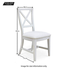 Load image into Gallery viewer, Signature Grey Dining Chair (Pack of Two)
