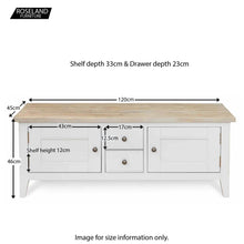 Load image into Gallery viewer, Signature Widescreen Television Stand
