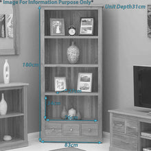Load image into Gallery viewer, Mobel Oak Large Bookcase
