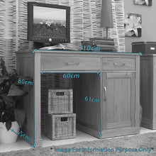 Load image into Gallery viewer, Mobel Oak Small Desk
