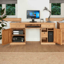 Load image into Gallery viewer, Mobel Oak Large Desk
