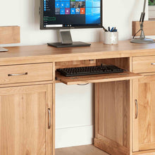 Load image into Gallery viewer, Mobel Oak Large Desk
