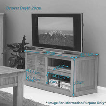 Load image into Gallery viewer, Mobel Oak 99cm TV Stand

