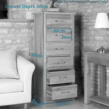 Load image into Gallery viewer, Mobel Oak Tallboy
