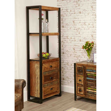 Load image into Gallery viewer, Urban Chic Alcove Bookcase with Drawers
