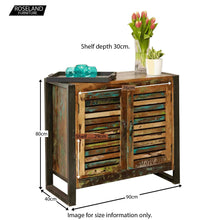 Load image into Gallery viewer, Urban Chic 2 Door Small Sideboard
