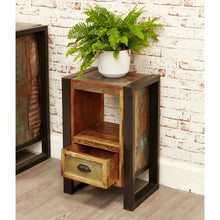 Load image into Gallery viewer, Urban Chic Lamp Bedside Cabinet
