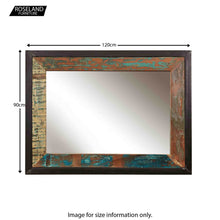 Load image into Gallery viewer, Urban Chic Large Mirror
