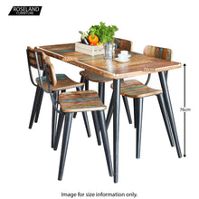 Load image into Gallery viewer, Coastal Chic 120cm Dining Table

