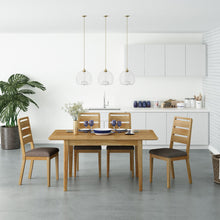 Load image into Gallery viewer, Alba Oak 150-200cm Extending Table
