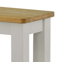 Load image into Gallery viewer, Padstow Grey 120cm Dining Set - 2 x Bench

