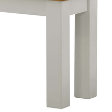 Load image into Gallery viewer, Padstow Grey 120cm Dining Set - 2 x Bench

