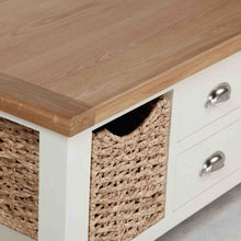 Load image into Gallery viewer, Daymer Cream Large Coffee Table
