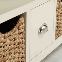 Load image into Gallery viewer, Daymer Cream Corner TV Stand
