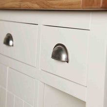 Load image into Gallery viewer, Daymer Cream Kitchen Island
