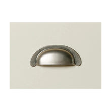Load image into Gallery viewer, Daymer Cream Bedside Table with Basket

