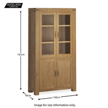 Load image into Gallery viewer, Abbey Grande Display Cabinet
