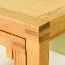 Load image into Gallery viewer, Abbey Waxed Oak Nest of Tables
