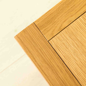 Abbey Waxed Oak Nest of Tables