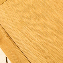 Load image into Gallery viewer, Abbey Waxed Oak Telephone Table
