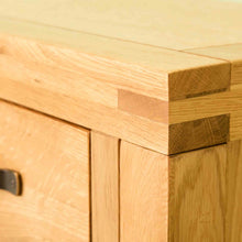 Load image into Gallery viewer, Abbey Waxed Oak Telephone Table
