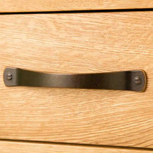 Load image into Gallery viewer, Abbey Waxed Oak Telephone Table
