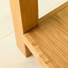 Load image into Gallery viewer, Abbey Waxed Oak Telephone Table
