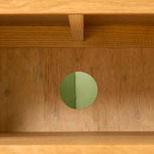 Load image into Gallery viewer, Abbey Waxed Oak Corner TV Stand

