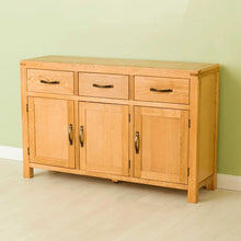 Load image into Gallery viewer, Abbey Waxed Oak Large Sideboard
