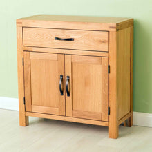 Load image into Gallery viewer, Abbey Waxed Oak Mini Sideboard
