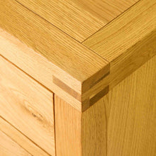 Load image into Gallery viewer, Abbey Waxed Oak Mini Sideboard
