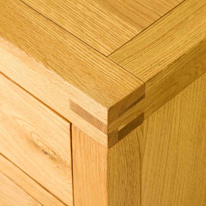 Abbey Waxed Oak Mini Sideboard