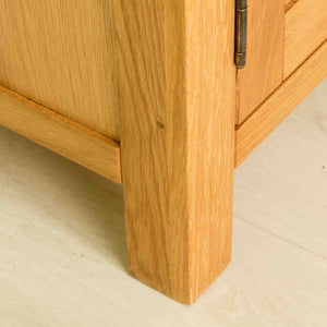 Abbey Waxed Oak Mini Sideboard