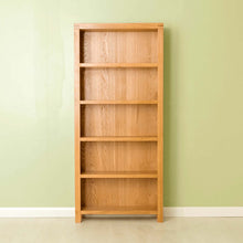 Load image into Gallery viewer, Abbey Waxed Oak Large Bookcase

