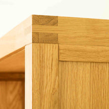 Load image into Gallery viewer, Abbey Waxed Oak Large Bookcase
