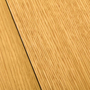 Abbey Waxed Oak Low Bookcase