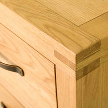 Load image into Gallery viewer, Abbey Waxed Oak Tallboy Chest
